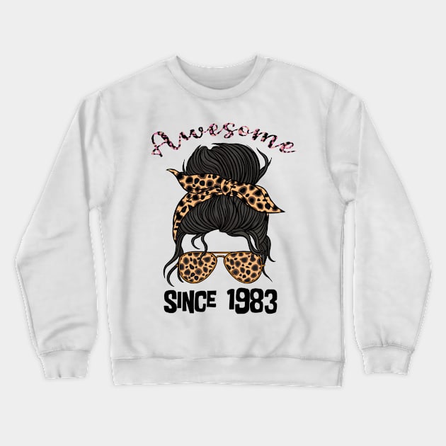 Messy bum birthday girl Crewneck Sweatshirt by JayD World